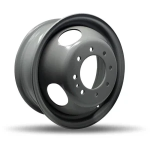 DTD – Steel – Grey – 16″x6″ 136mm – All weather Wheels – 687001
